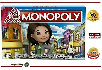 £18.99 • Buy Monopoly Classic Parker Brothers Hasbro Ms Mme - BRAND NEW