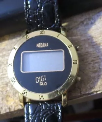 Medana Digi Glo Mens Digital Quartz Watch • $9.99