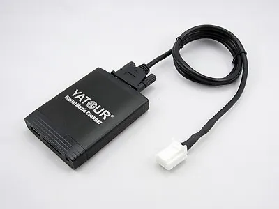 USB SDHC Adapter AUX MP3 Fits Toyota Prius 3 III ZVW30 6+6 Pin From 2009 • £56.31