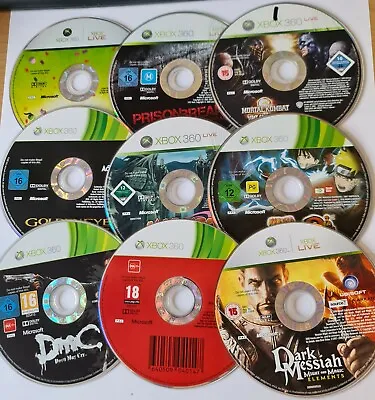 £2.95 • Buy Xbox 360 Disc Only Games - Multi Listing - Huge Selection - Free P&P