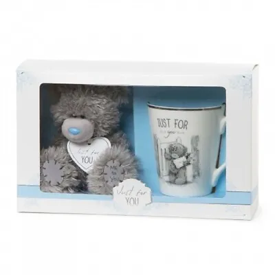 Me To You Tatty Teddy Collectors Mug & 4  Plush Box Set - Just For You • £19.99