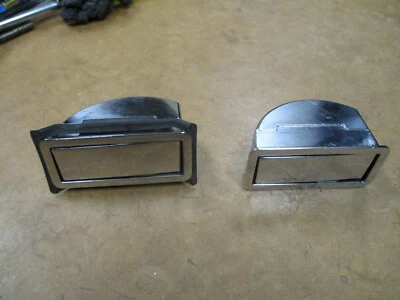 Holden Hk Ht Hg Lc Lj Torana Chrome Ash Trays Ashtrays Monaro Gts Gtr Xu1 • $349.99