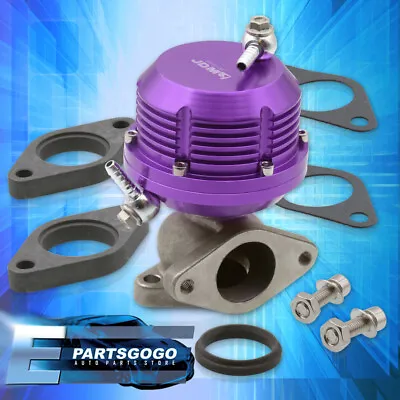 35mm 38mm External Wastegate Turbo Manifold With Spring Hardware Purple • $33.99