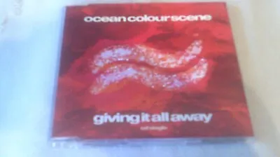 Ocean Colour Scene - Giving It All Away - 1992 4 Track Cd Single • £1.99
