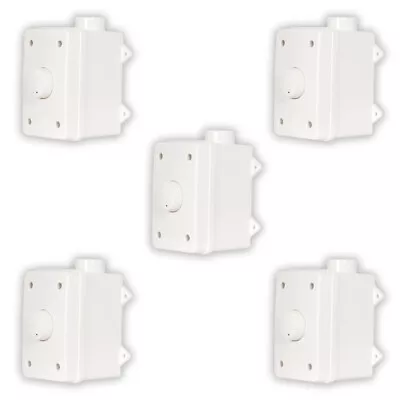 $161.88 • Buy Acoustic Audio AAOVCD-W Outdoor Volume Controls White Weatherproof 5 Piece Set