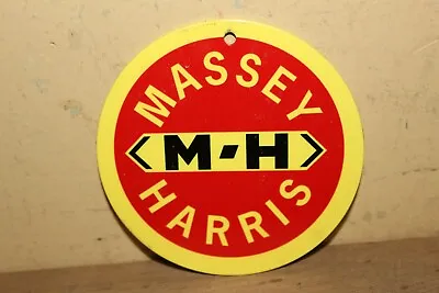 Massey Harris Farm Tractors Gas Oil Porcelain Like 4  Steel Metal Magnet Sign • $24.95