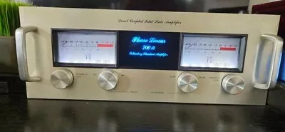 Phase Linear 700b Solid State Power Amplifier.full White Oak Audio Conversion. • $2300