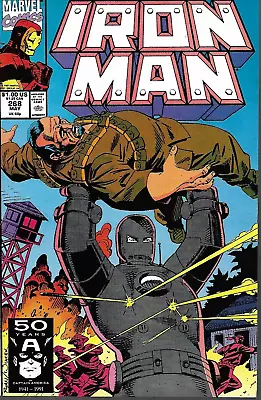 IRON MAN (1968) #268 - Back Issue • £4.99