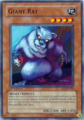 Giant Rat - SD7-EN003 - Common - 1st Edition - YuGiOh • £0.99