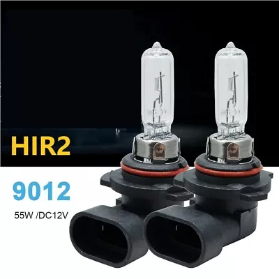 2x HIR2 9012 Headlight Globe Bulb For Corolla ZRE182R ZRE182 12V 55w PX22D Hi Lo • $23.82