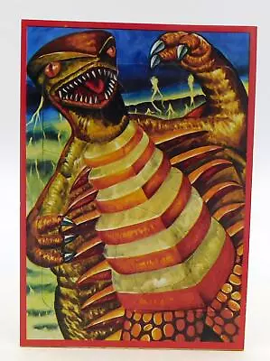 Vintage Japanese Puzzle In Original Bag- Kaiju Monster-D • $6.75