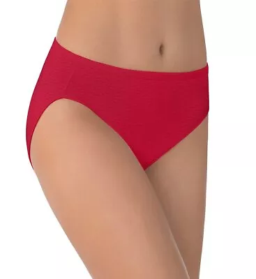 Vanity Fair 13108 Illumination Hi-Cut Brief Panty • $12