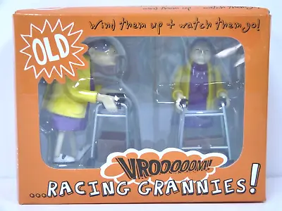£5.95 • Buy Racing Grannies Toy Wind Up Toys - G482 E72