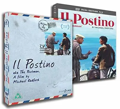 Il Postino Aka Michael Radfords The Postman (Dual Format Edition) [Blu-ray] • £20.07