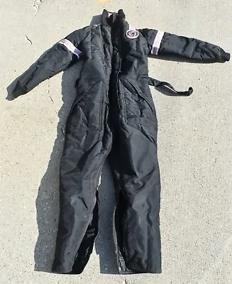 Vintage ARCTIC CAT SNOWMOBILE WINTER SNOW SUIT OUTFIT SIZE SMALL • $109.95