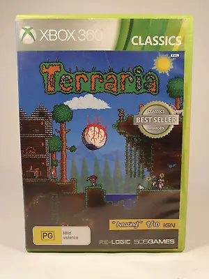Game | Microsoft Xbox 360 | Terraria Collector's Edition • $11.99