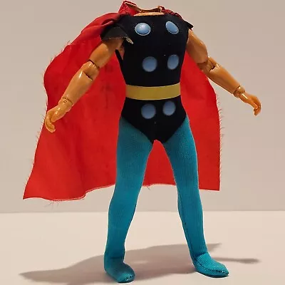 Mego 8  Thor Suit Vintage 1970's Original Outfit Clothing • $74.99