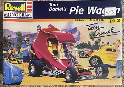 NEW Revell Monogram 1:24 Tom Daniel's Pie Wagon Model Kit #85-2498 SEALED AD • $49.99