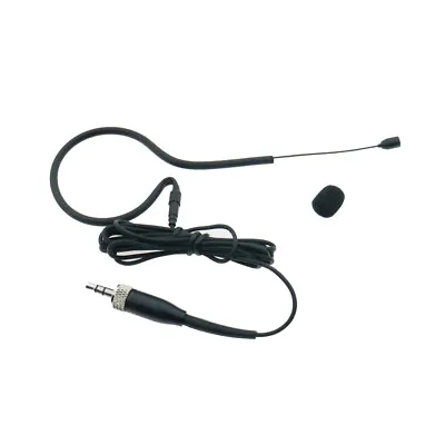 Black Headset Headworn Microphone For Sennheiser SK100 300 500 G2 G3 G4 Wireless • $18.27