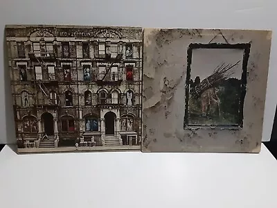 Vintage Led Zeppelin Vinyl Lot • $14.99