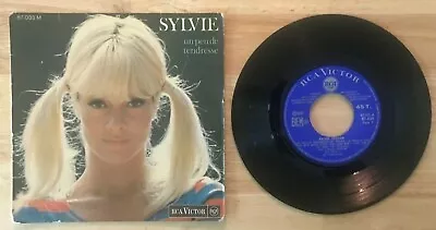 45 7  French Ep Sylvie Vartan Un Peu De Tendresse • $7.99