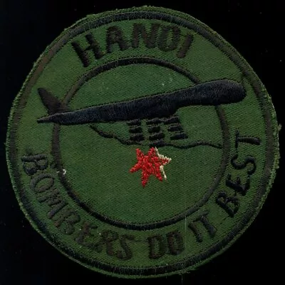 £9.58 • Buy USAF B-52 Bombers Do It Best Hanoi Vietnam  Patch CJ