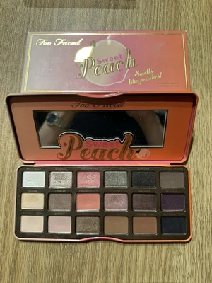 $30 • Buy Too Faced Sweet Peach Eyeshadow Palette