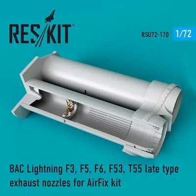 Reskit RSU72-0170 1/72 BAC Lightning F3 F5 F6 F53 T55 Exhaust Nozzles Late • £23.99