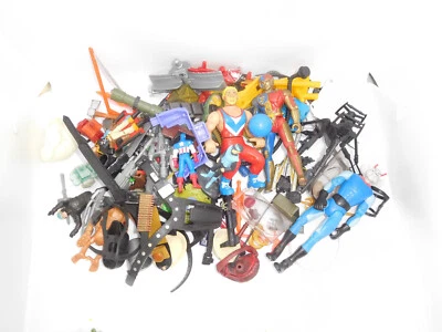 £9.99 • Buy Assorted Vintage Action Figures And Accessories Job Lot Biker Mice Power Rangers