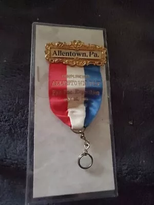 1915 Allentown Day PA - Pan-Pac Expo Badge • $95