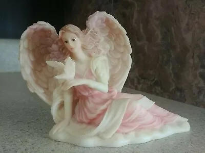 CLEARANCE  Seraphim Classics Evangeline Figurine  Angel Of Mercy  #67090 1993 • $4