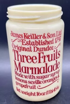 James Keiller & Son Original Dundee Three Fruits Marmalade Jar • $12