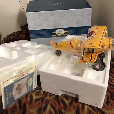 Son Palmiter Custom Bi Plane 1930 Hallmark Brand New In Box  • $39.90