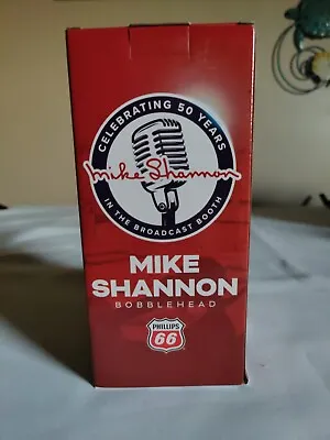 Mike Shannon St. Louis Cardinals SGA 50th Season Bobblehead Baseball Announcer • $30