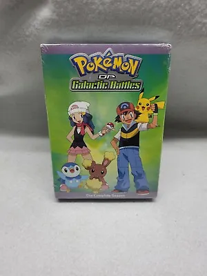 $41.99 • Buy Pokémon Diamond And Pearl: Galactic Battles (DVD, 2020, 7- Disc Set) New 