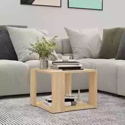 Coffee Table Engineered Wood Desk End Table Furniture Multi Colours VidaXL • £19.99