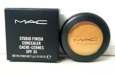 MAC STUDIO FINISH CONCEALER 0.24 Oz SPF 35 NC 42 NEW IN A BOX • $29.99