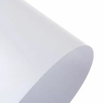 A4 A3 PaperCutz Pearl & Shimmer Pearlescent Paper Card Double Sided Wedding • £15.72