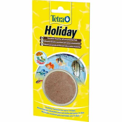 Tetra Holiday Vacation 14 Day Fish Food Aquarium Tank • £4.75