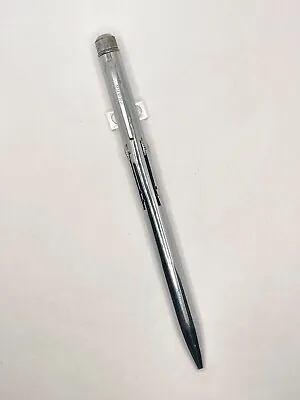 Vintage Supra Chrome 4 Color Mechanical Pencil Loaded And Functioning • $10.99