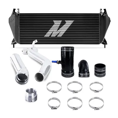 Mishimoto Intercooler Kit For Ford Ranger 2.3L 2019+ Black Cooler/Polished Pipes • $935.81