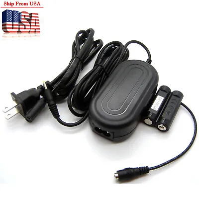 ACK800 Power Supply AC Adapter For Canon PowerShot A800 A810 A1200 A1300 A1400 • $22.88