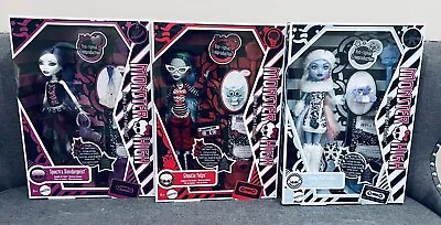 2024 Monster High Ghoulia Yelps & Abbey Boo-riginal & Spectra Fashion Doll • $210