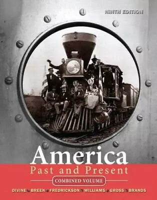 America Past And Present: Combined Volume Brands H. W.Gross Ariela J.Willia • $9.22