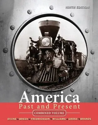$5.72 • Buy America Past And Present: Combined Volume