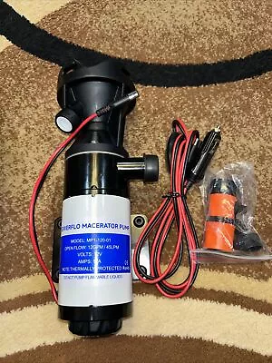 RV Macerator Pump - MP1-120-02 Open Box • $70