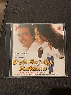 Doli Saja Ke Rakhna - A R Rahman Rehman Bollywood Soundtrack Hindi 1st Edition • £13