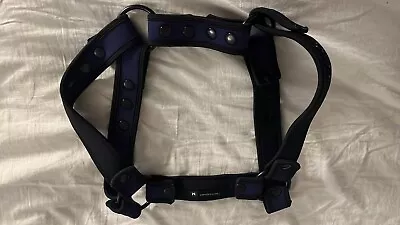 Mr-S Leather Blue Chest Harness Size M • $49.99