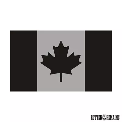 Canada Subdued Sticker Decal Vinyl Canadian Military Window Flag M1r • $14.99
