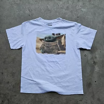 Star Wars The Mandalorian The Child Kids Size L Tee Shirt 1 • $10